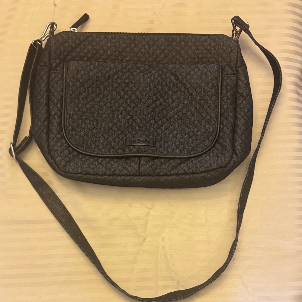 Vera Bradley Elegant Black Crossbody Bag